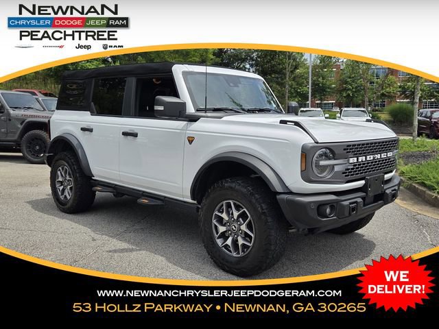 Used 2023 Ford Bronco Badlands AWD/4WD video 1