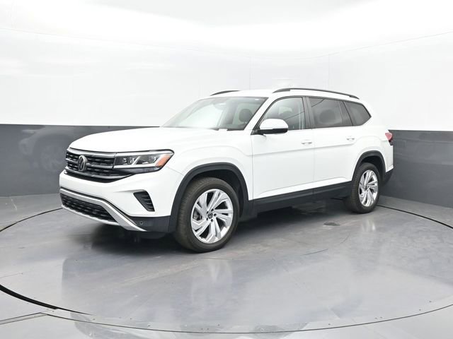 Used 2021 Volkswagen Atlas SE w/ Towing Package FWD image 1