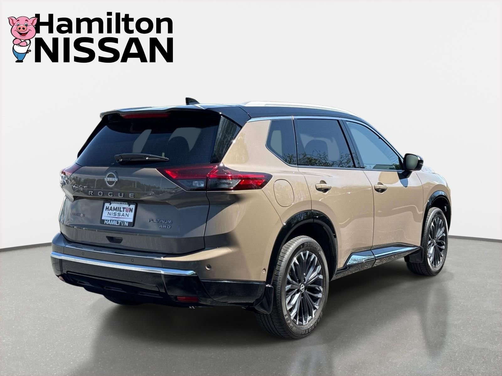 Used 2024 Nissan Rogue Platinum w/ Platinum Premium Package AWD/4WD image 2