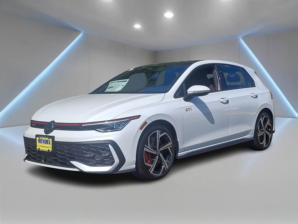 New 2026 Volkswagen GTI SE