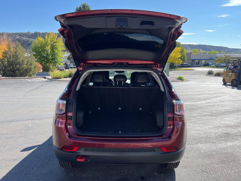 Used 2021 Jeep Compass Trailhawk image 10