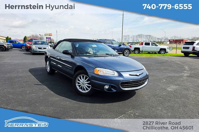 Used 2001 Chrysler Sebring LXi image 1