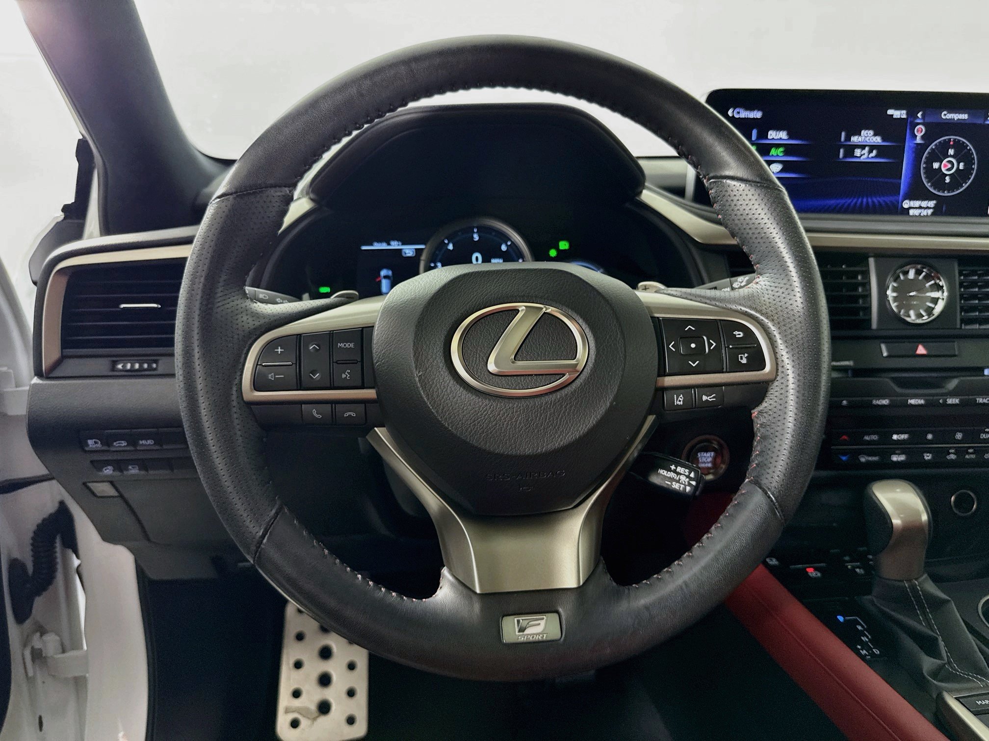 Certified 2021 Lexus RX 350 F Sport w/ Cold Area Package AWD/4WD image 13