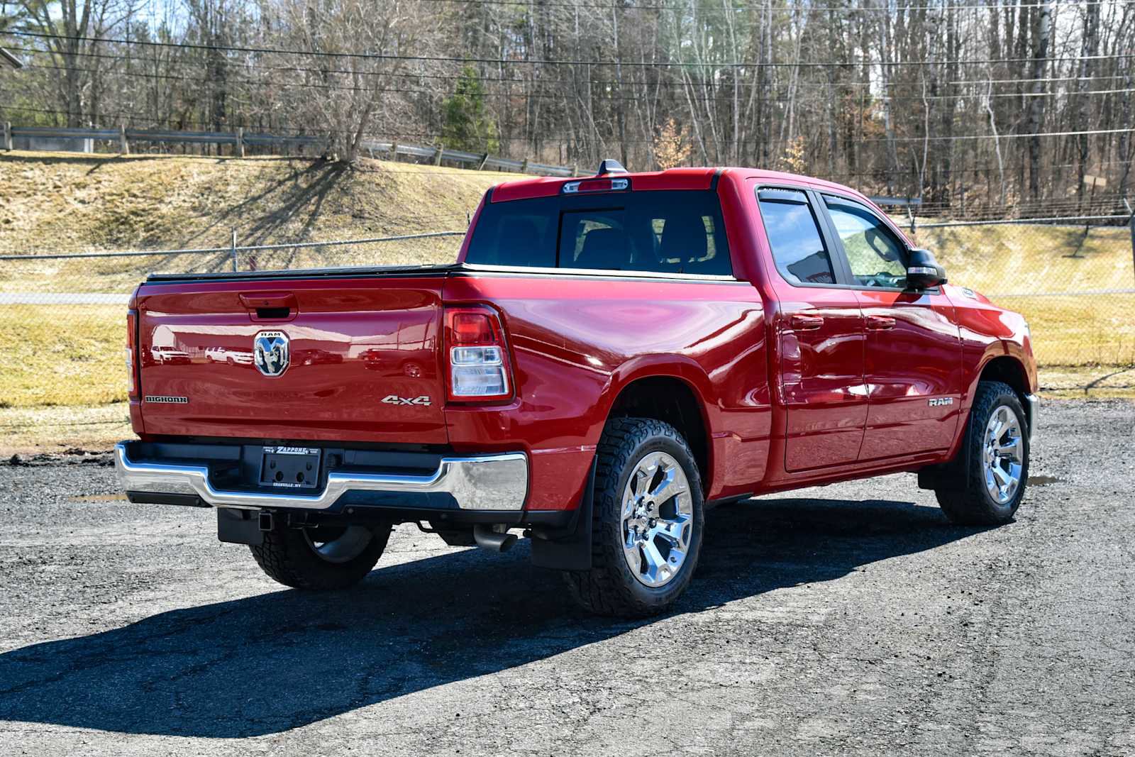 Used 2022 RAM 1500 Big Horn AWD/4WD image 3