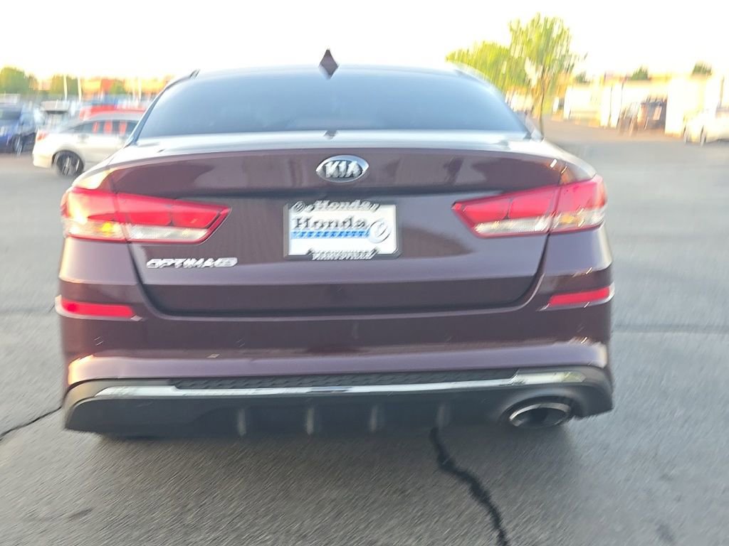 Used 2020 Kia Optima LX FWD image 6
