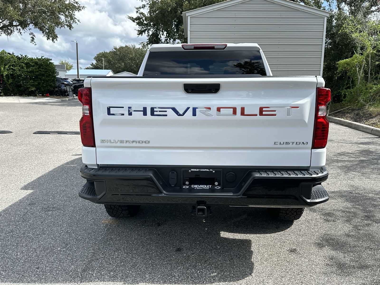 Certified 2024 Chevrolet Silverado 1500 Custom Trail Boss AWD/4WD image 5