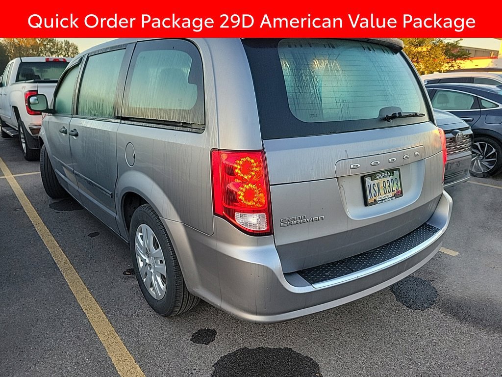 Used 2013 Dodge Grand Caravan American Value Package FWD image 4