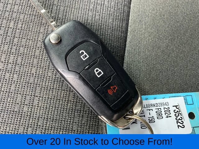 Used 2024 Ford F150 XLT AWD/4WD image 24