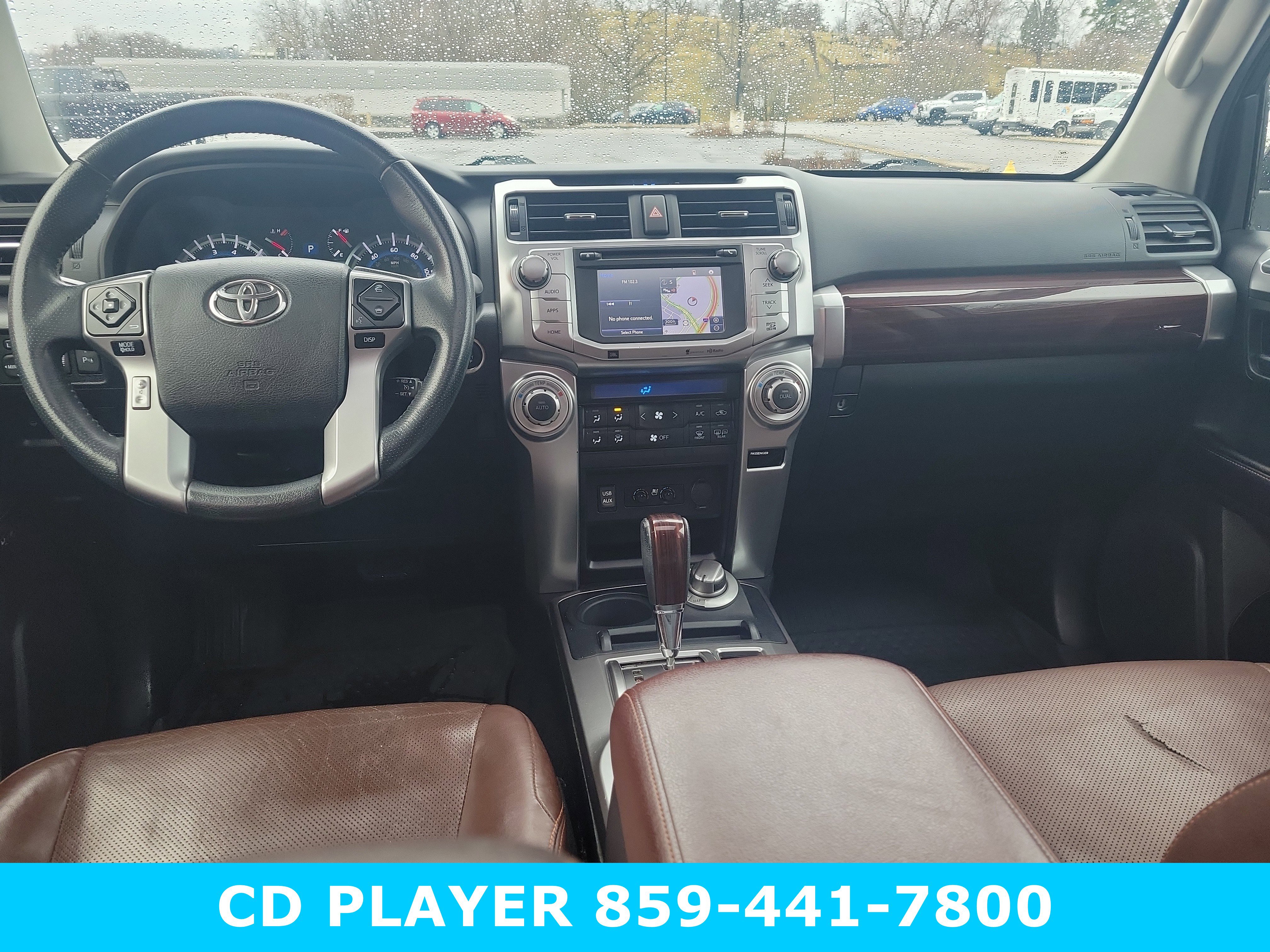 Used 2016 Toyota 4Runner Limited image 9