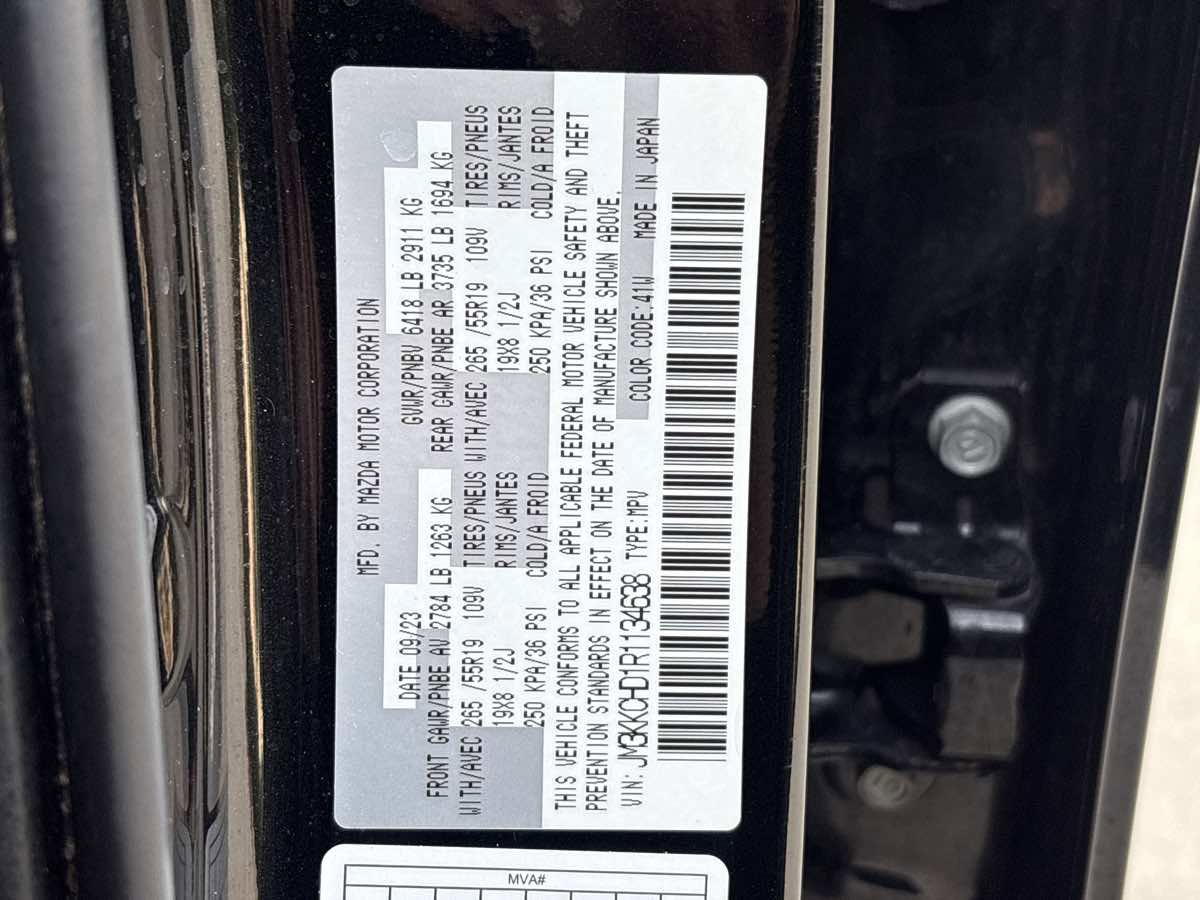 Used 2024 MAZDA CX-90 3.3 Turbo w/ Preferred Plus image 31