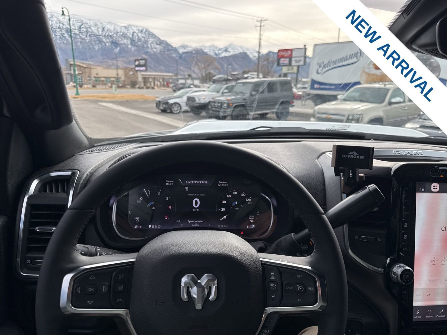 Used 2025 RAM 3500 Laramie w/ Night Edition image 22