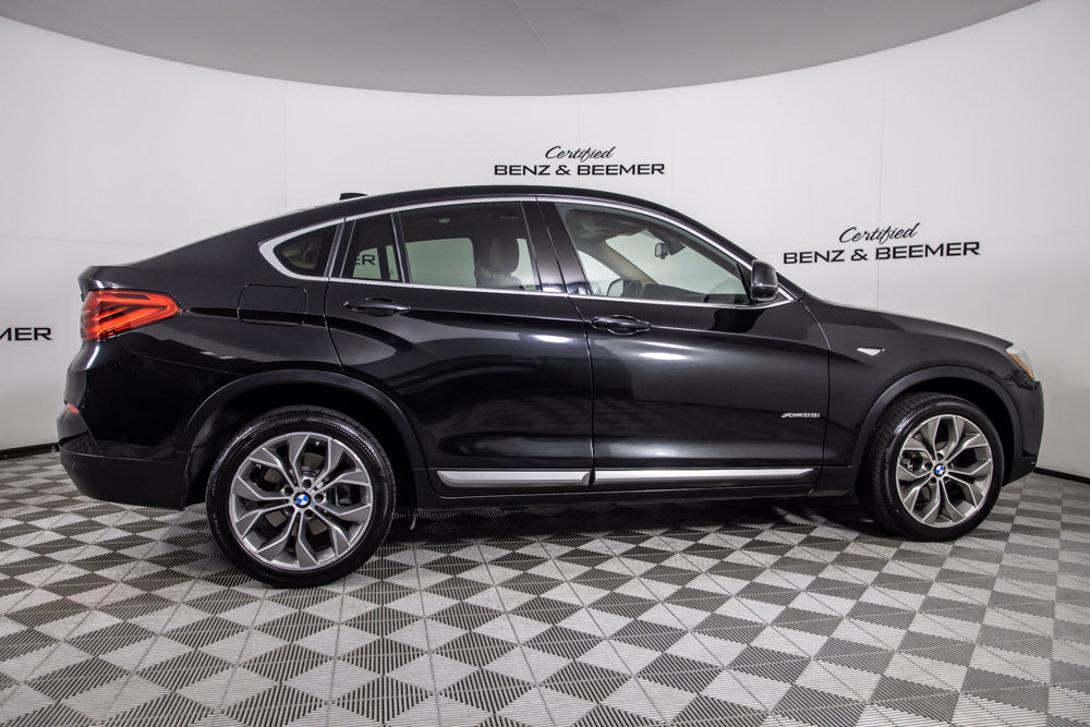 Used 2017 BMW X4 xDrive28i AWD/4WD image 4
