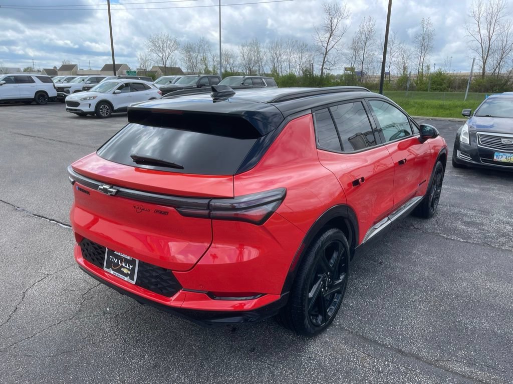New 2026 Chevrolet Equinox EV RS FWD image 7