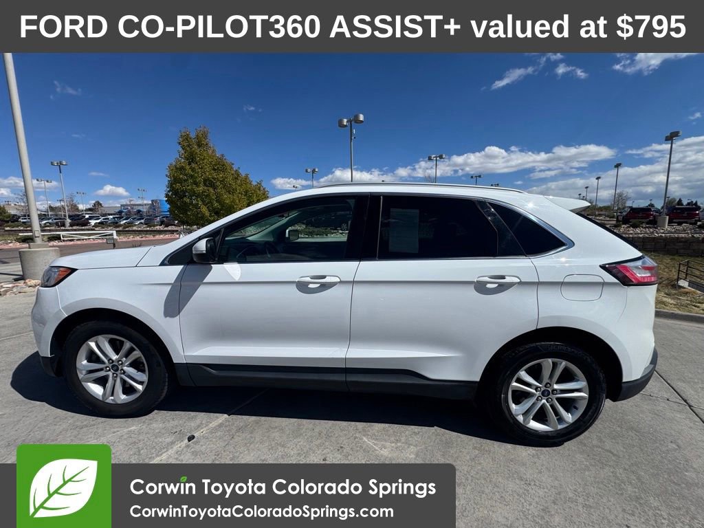 Used 2020 Ford Edge SEL AWD/4WD image 4