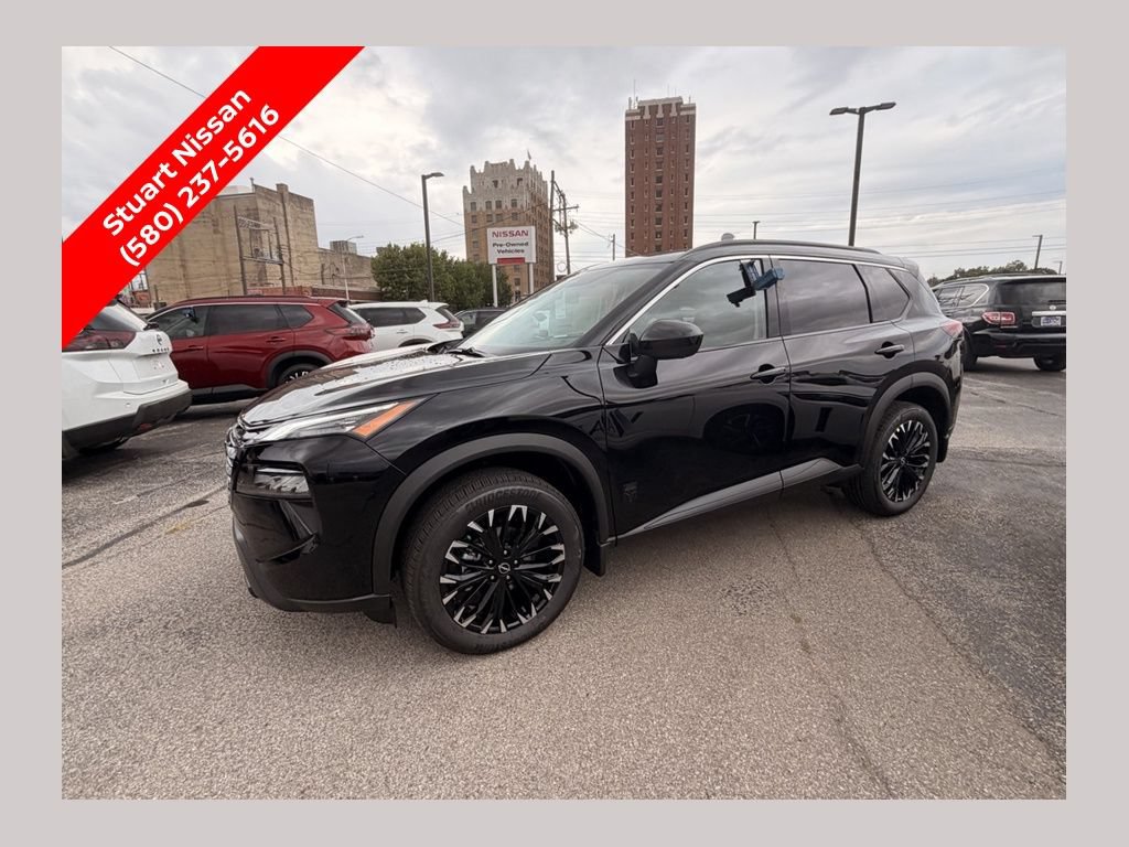 New 2026 Nissan Rogue Dark Armor