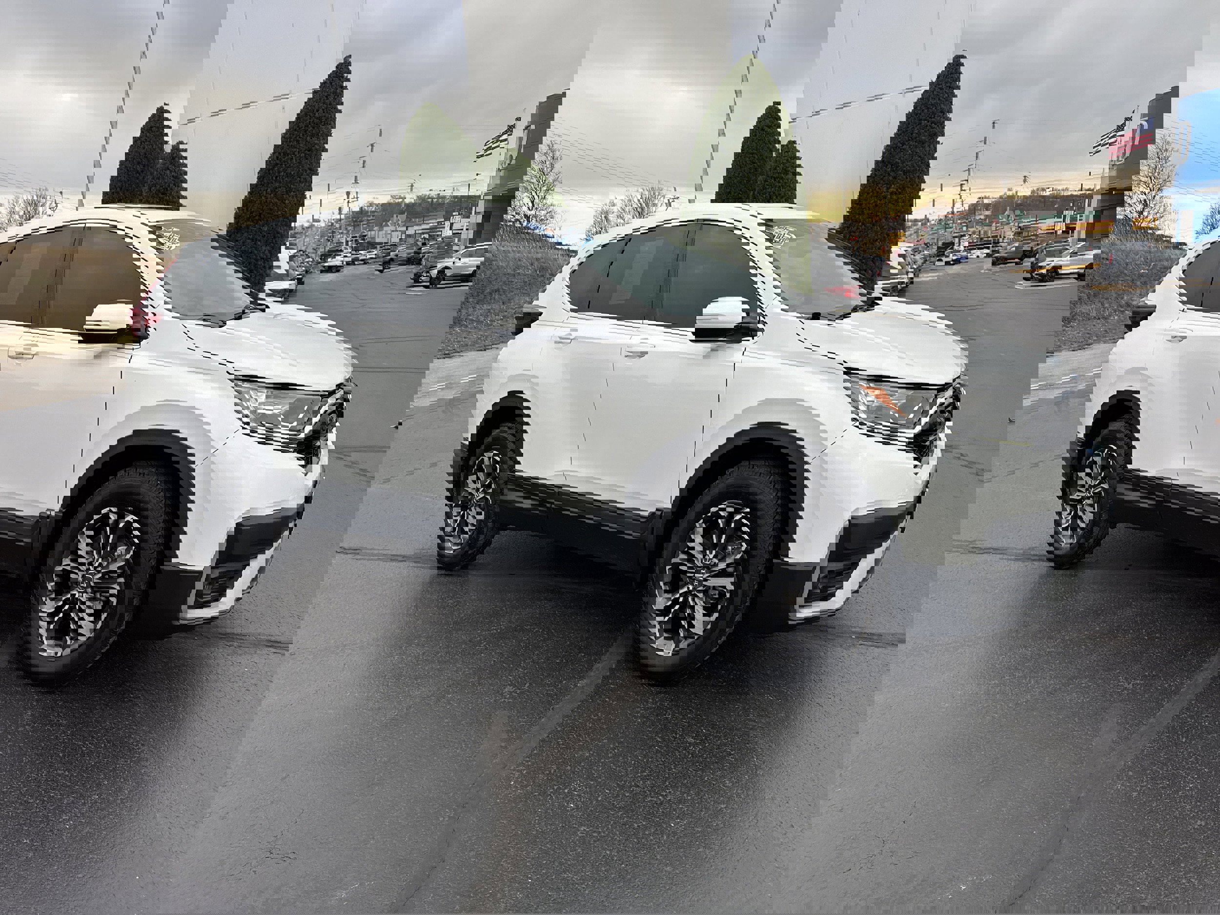 Used 2020 Honda CR-V EX image 1