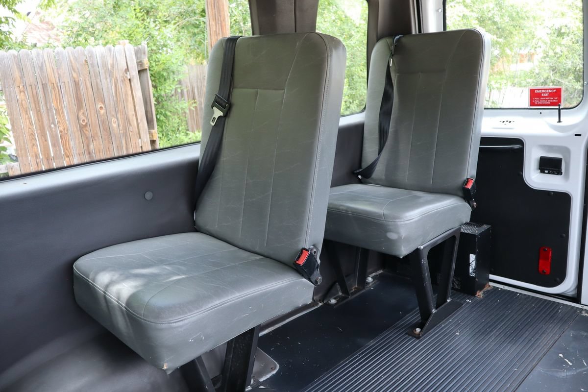 Used 2012 Ford E-350 and Econoline 350 Extended Super Duty w/ PWR Group RWD image 21