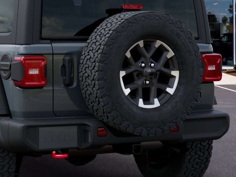 New 2026 Jeep Wrangler Unlimited Rubicon AWD/4WD image 13