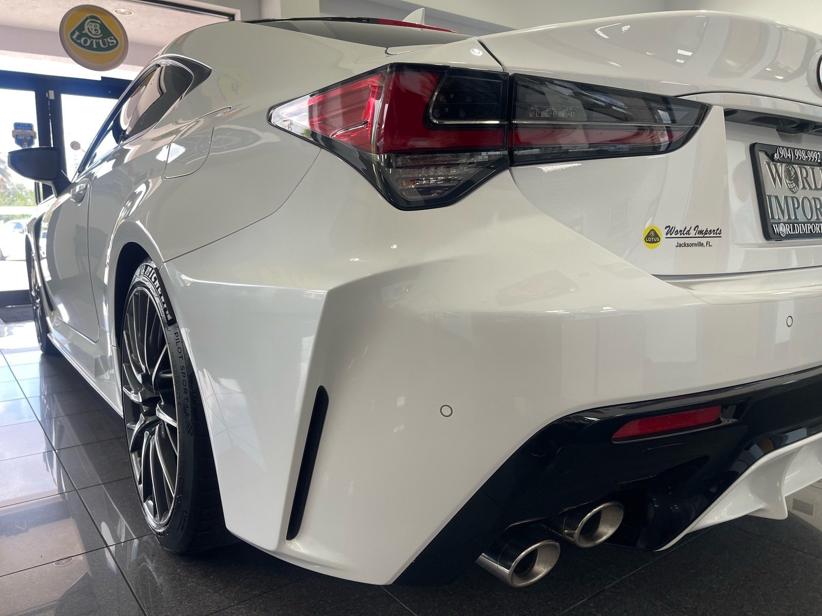 Used 2021 Lexus RC F w/ Premium Package RWD image 14