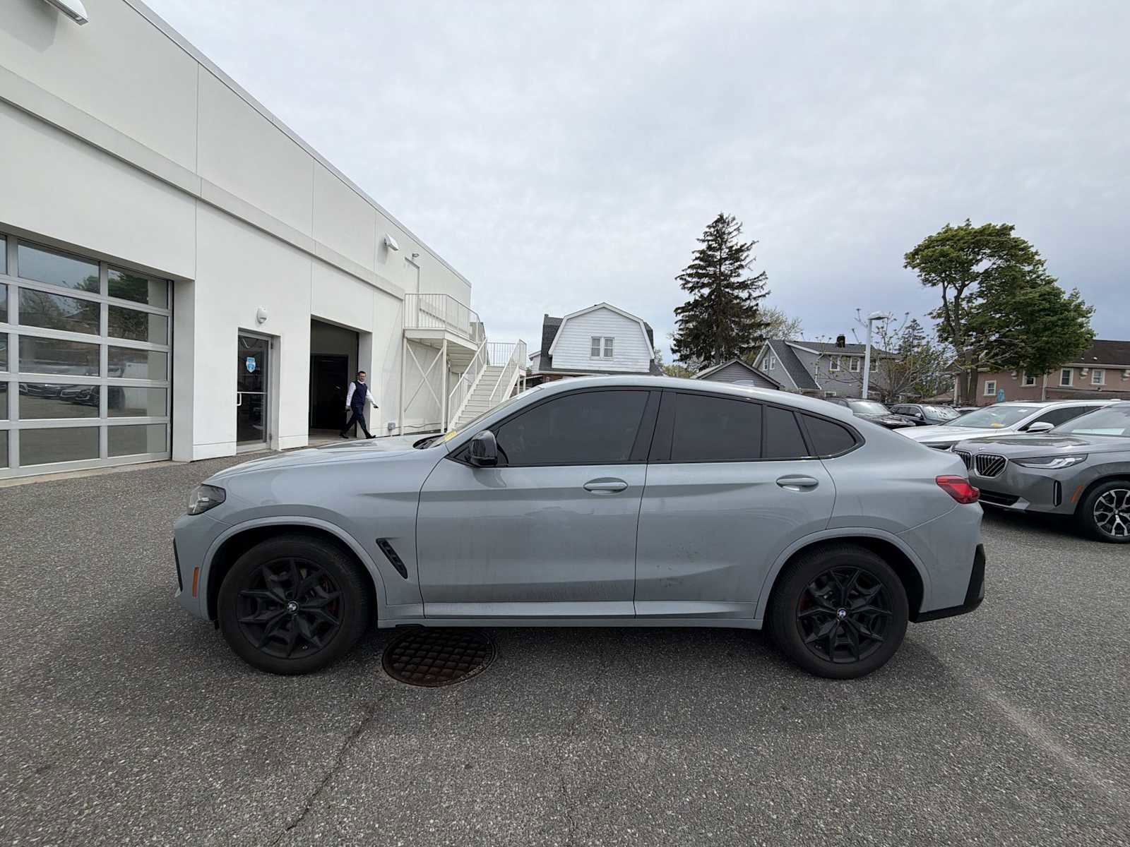 Certified 2024 BMW X4 M40i w/ Premium Package AWD/4WD image 7