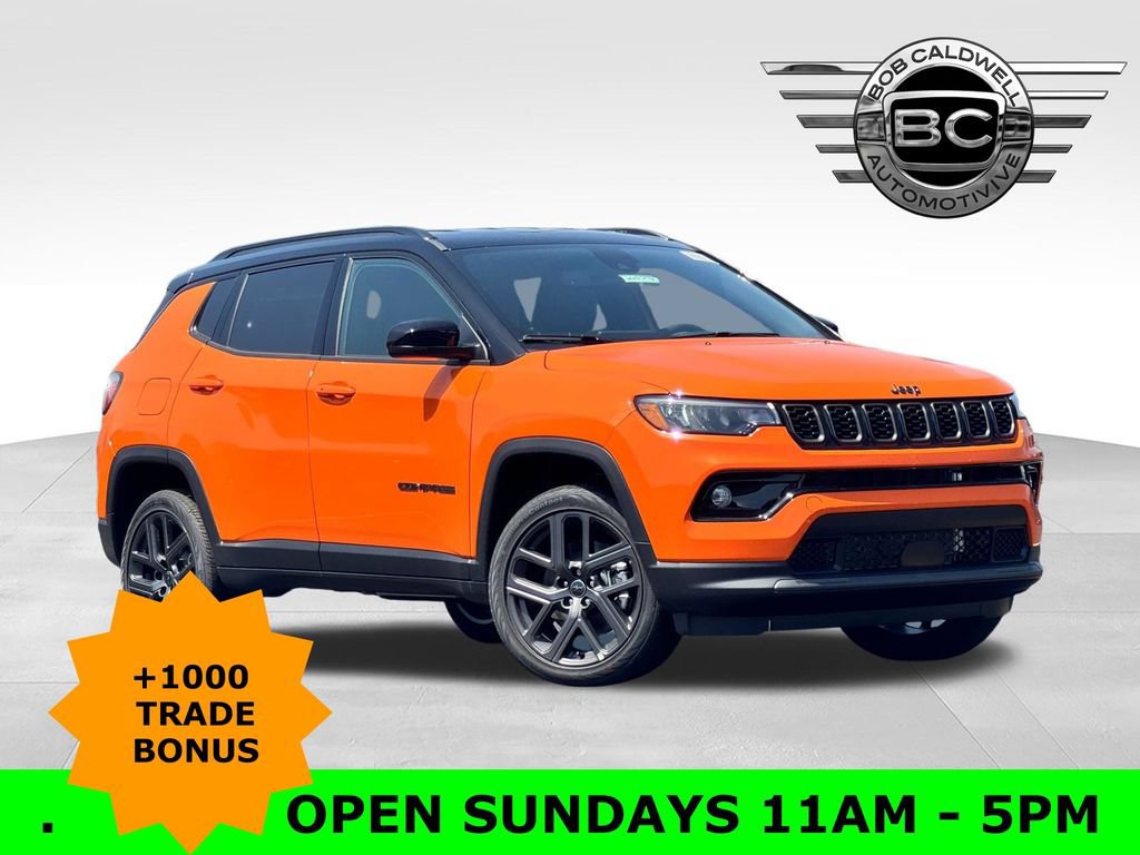 New 2026 Jeep Compass Limited