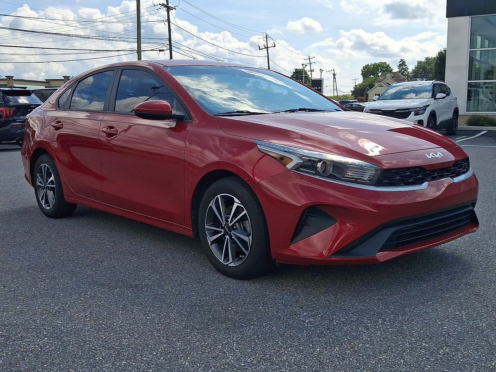 Certified 2024 Kia Forte LXS