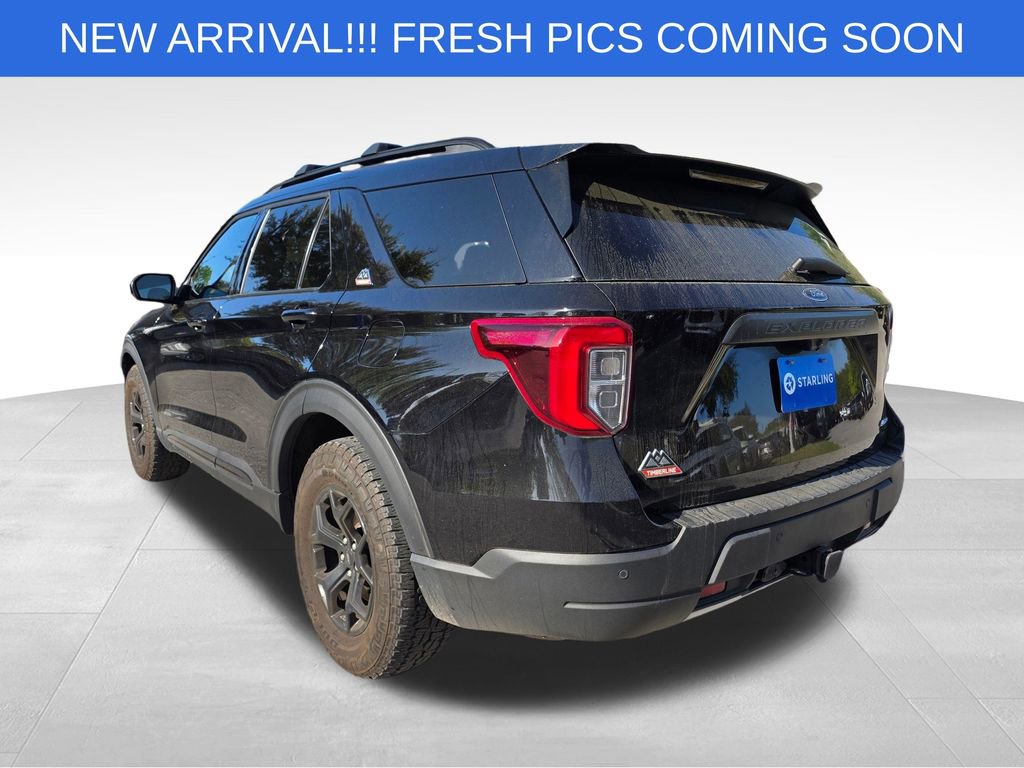 Used 2022 Ford Explorer Timberline w/ Timberline Technology Package image 5