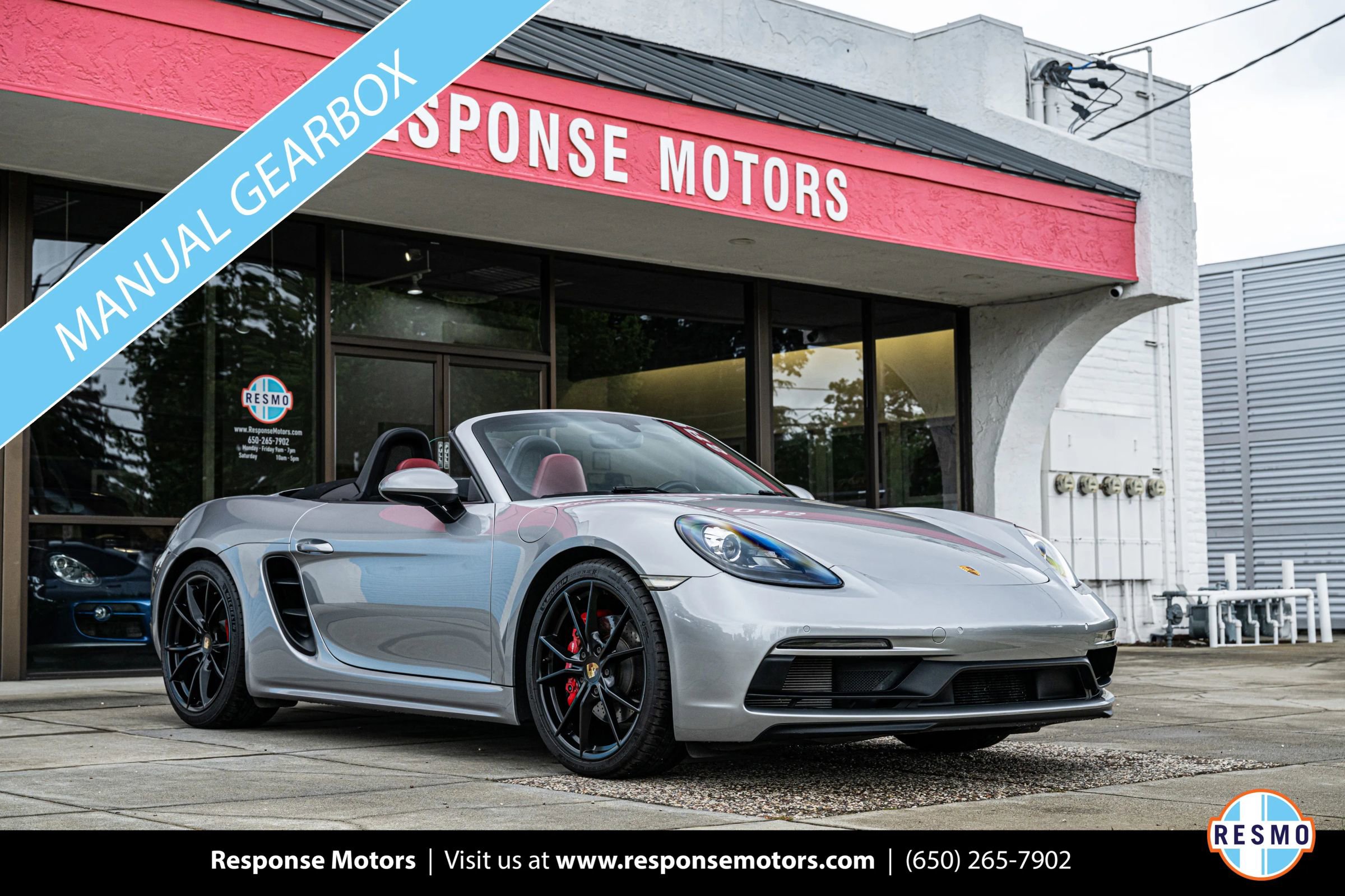 Used 2019 Porsche 718 Boxster GTS image 1