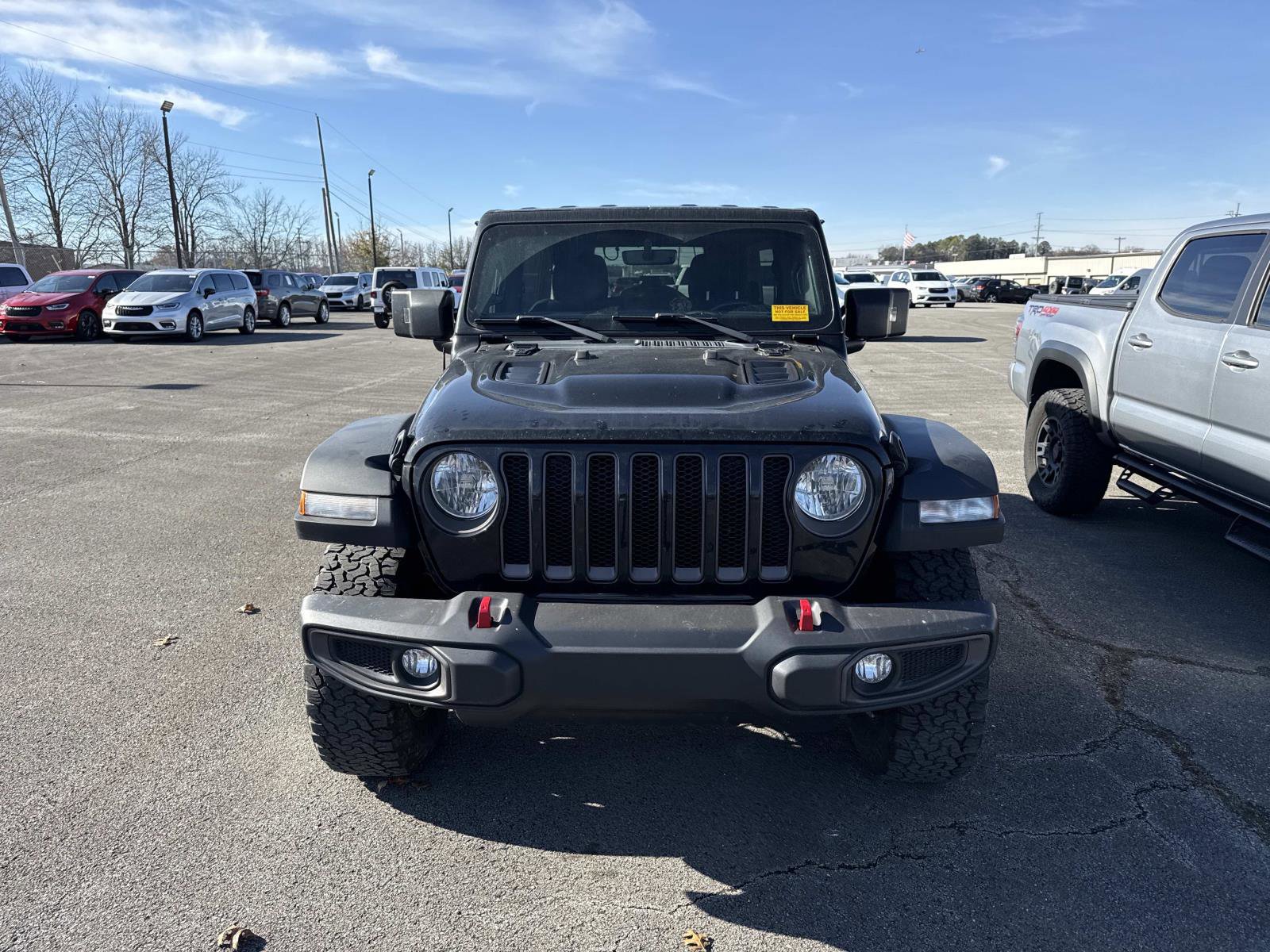 Used 2023 Jeep Wrangler Unlimited Rubicon w/ Cold Weather Group image 2