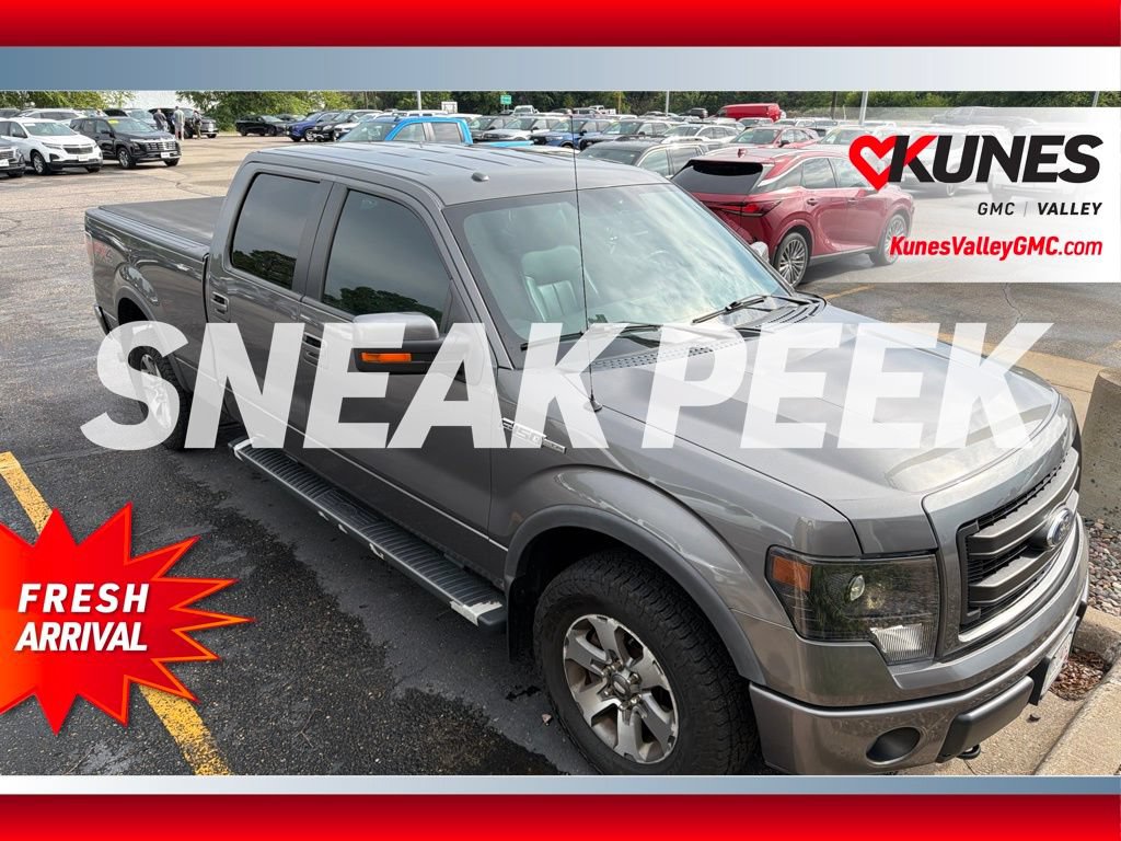 Used 2013 Ford F150 FX4 w/ Luxury Equipment Group AWD/4WD image 4
