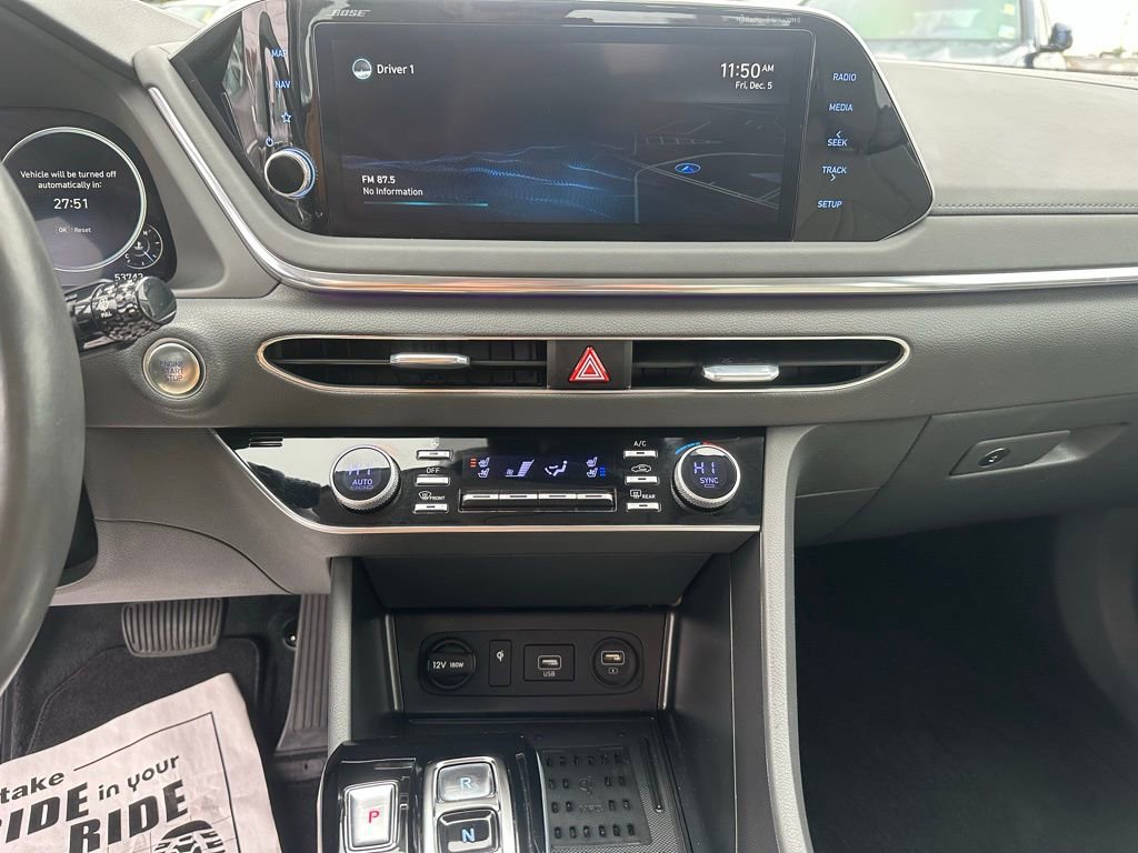 Used 2022 Hyundai Sonata Limited w/ Cargo Package image 13