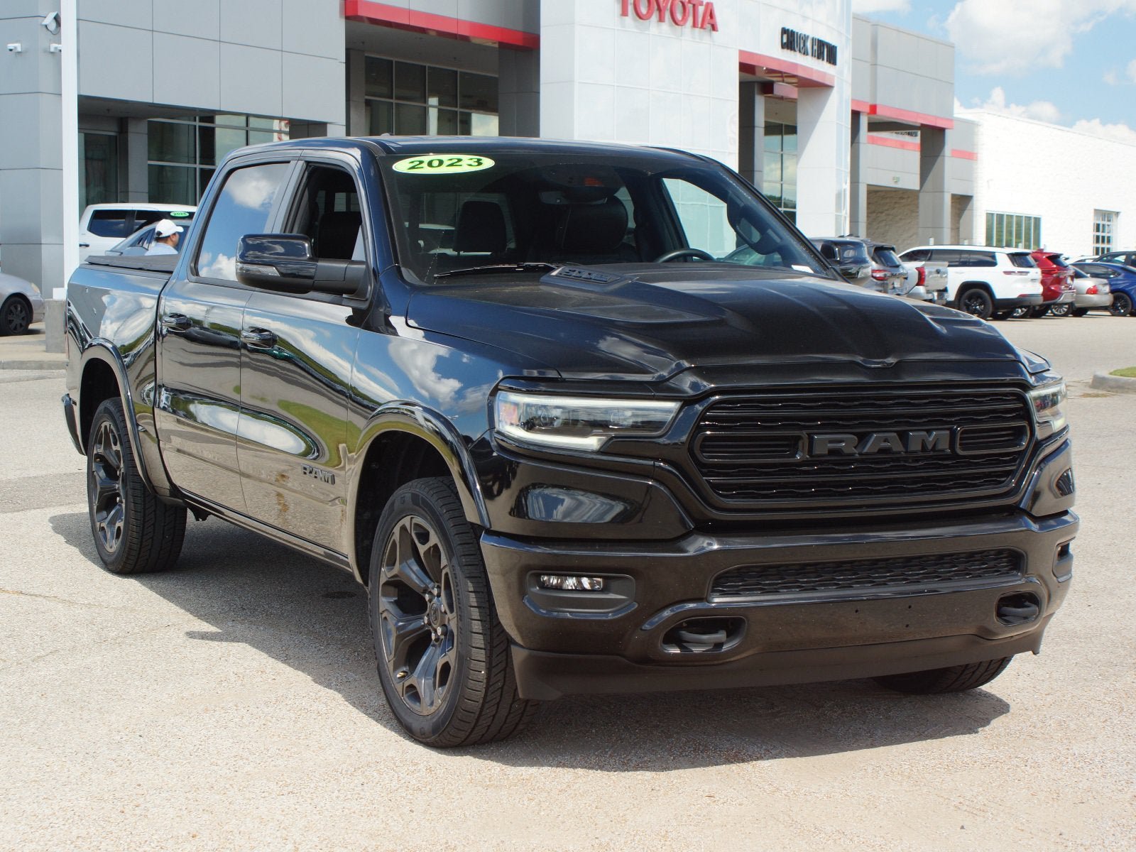 Used 2023 RAM 1500 Limited w/ Night Edition AWD/4WD image 26