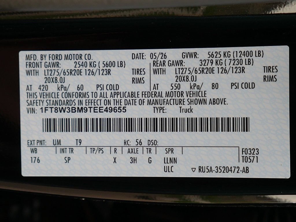 New 2026 Ford F350 King Ranch AWD/4WD image 48