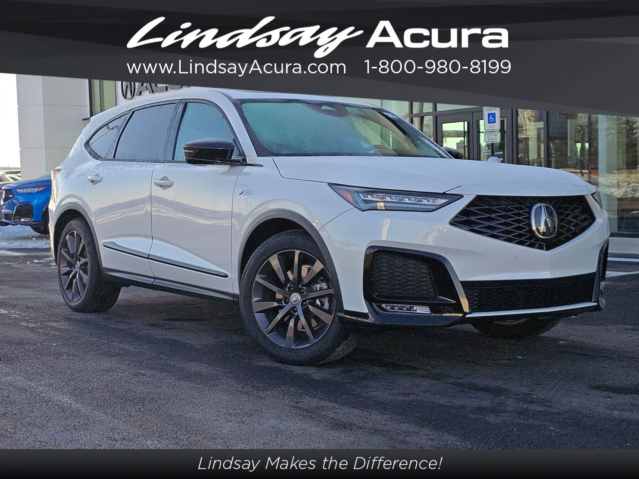 New 2026 Acura MDX A-Spec image 1