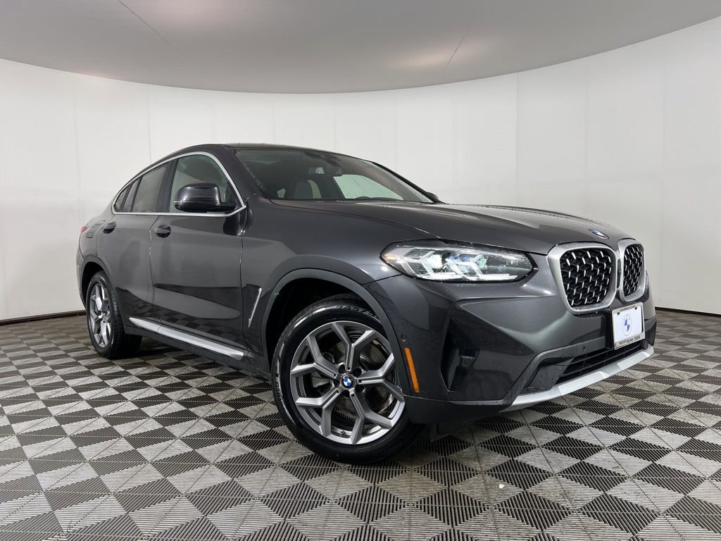Used 2025 BMW X4 xDrive30i w/ Premium Package