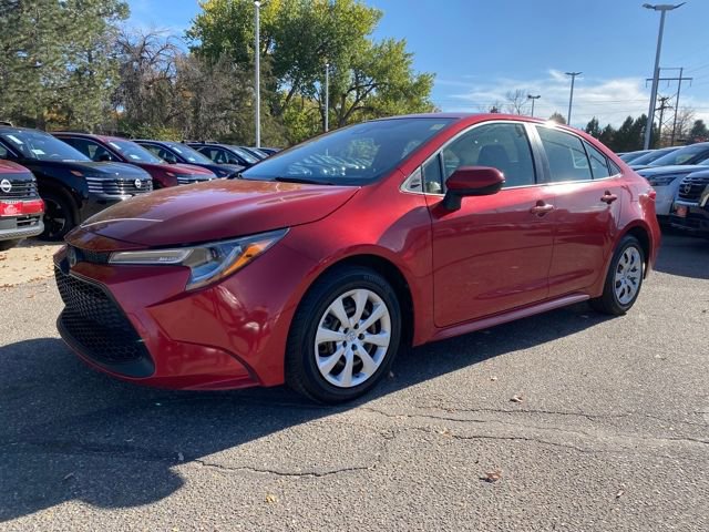 Used 2020 Toyota Corolla LE