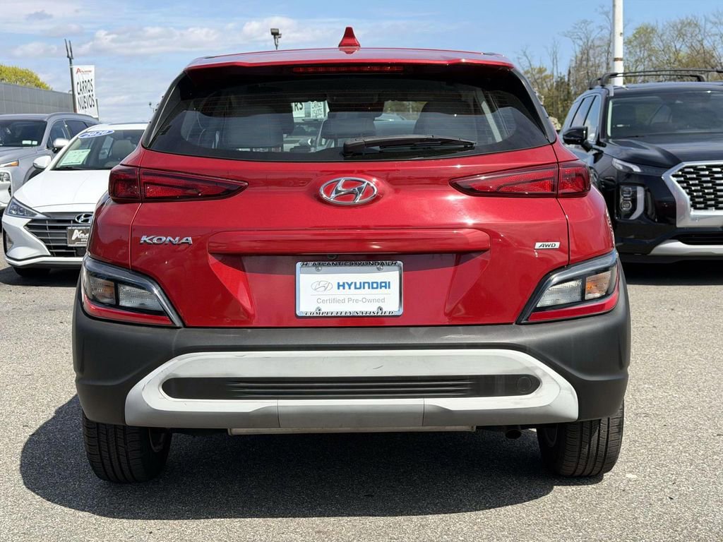 Certified 2022 Hyundai Kona SE image 37