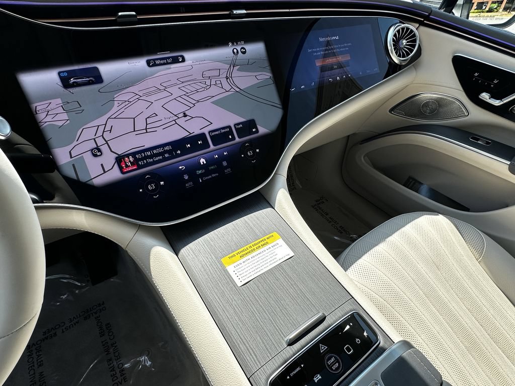 New 2026 Mercedes-Benz EQS 400 4MATIC SUV image 33