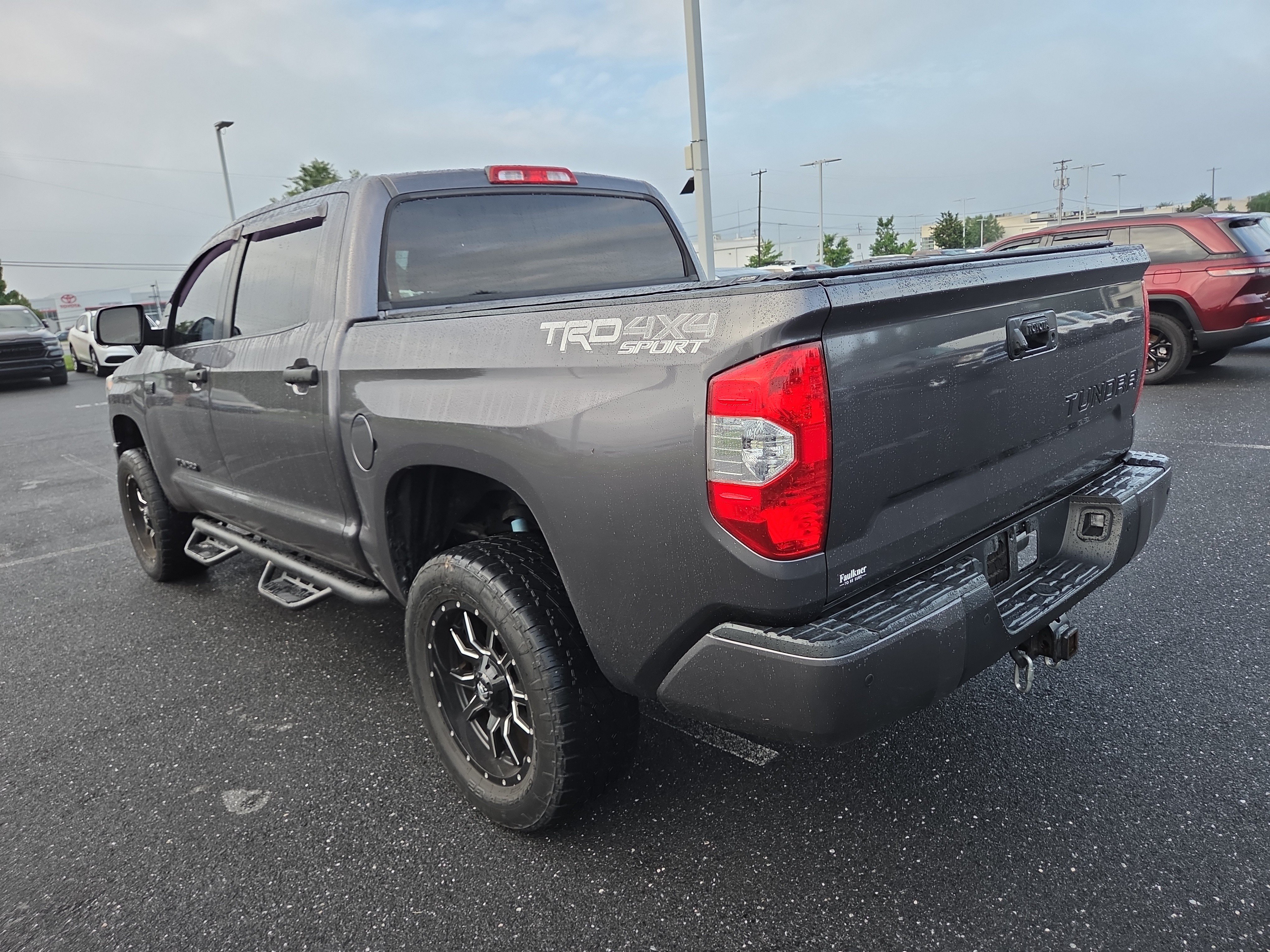Used 2018 Toyota Tundra SR5 w/ TRD Sport Package AWD/4WD image 13