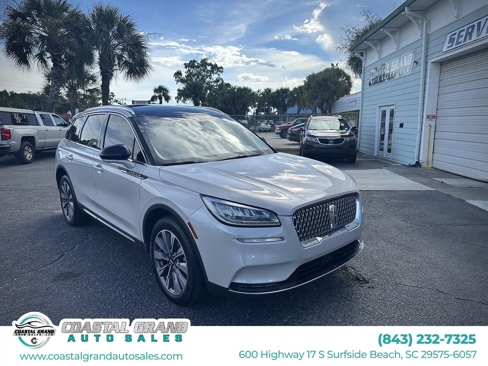 Used 2020 Lincoln Corsair Reserve w/ Elements Package