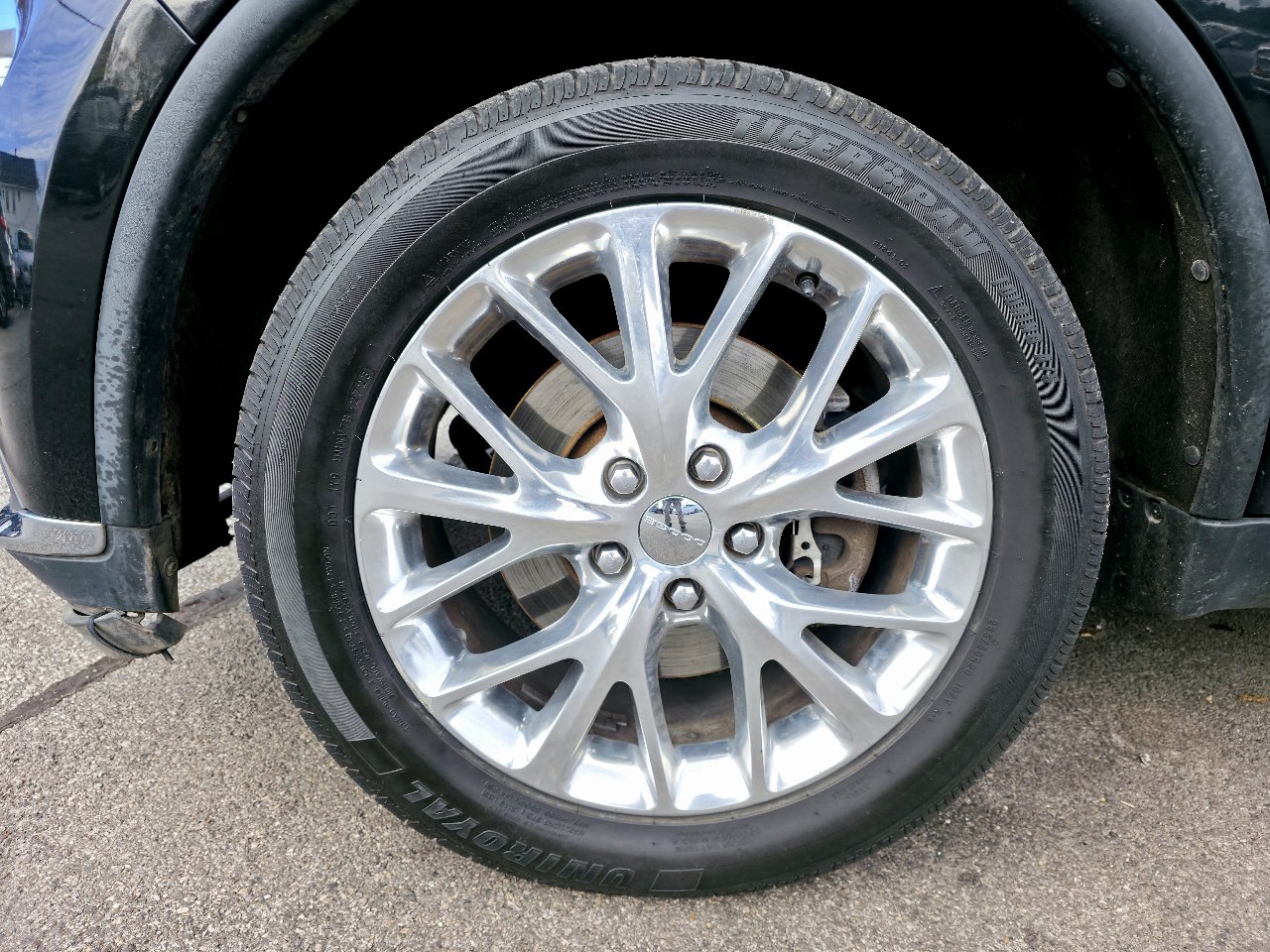 Used 2014 Dodge Durango Citadel w/ Trailer Tow Group IV image 11