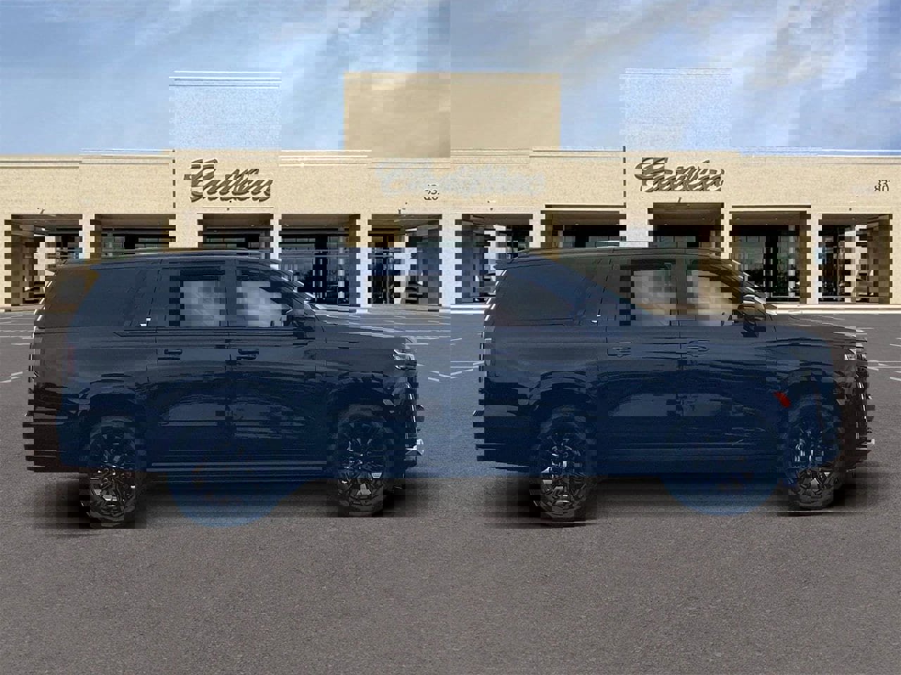 Certified 2024 Cadillac Escalade ESV Sport Platinum w/ LPO, ONYX Package image 4