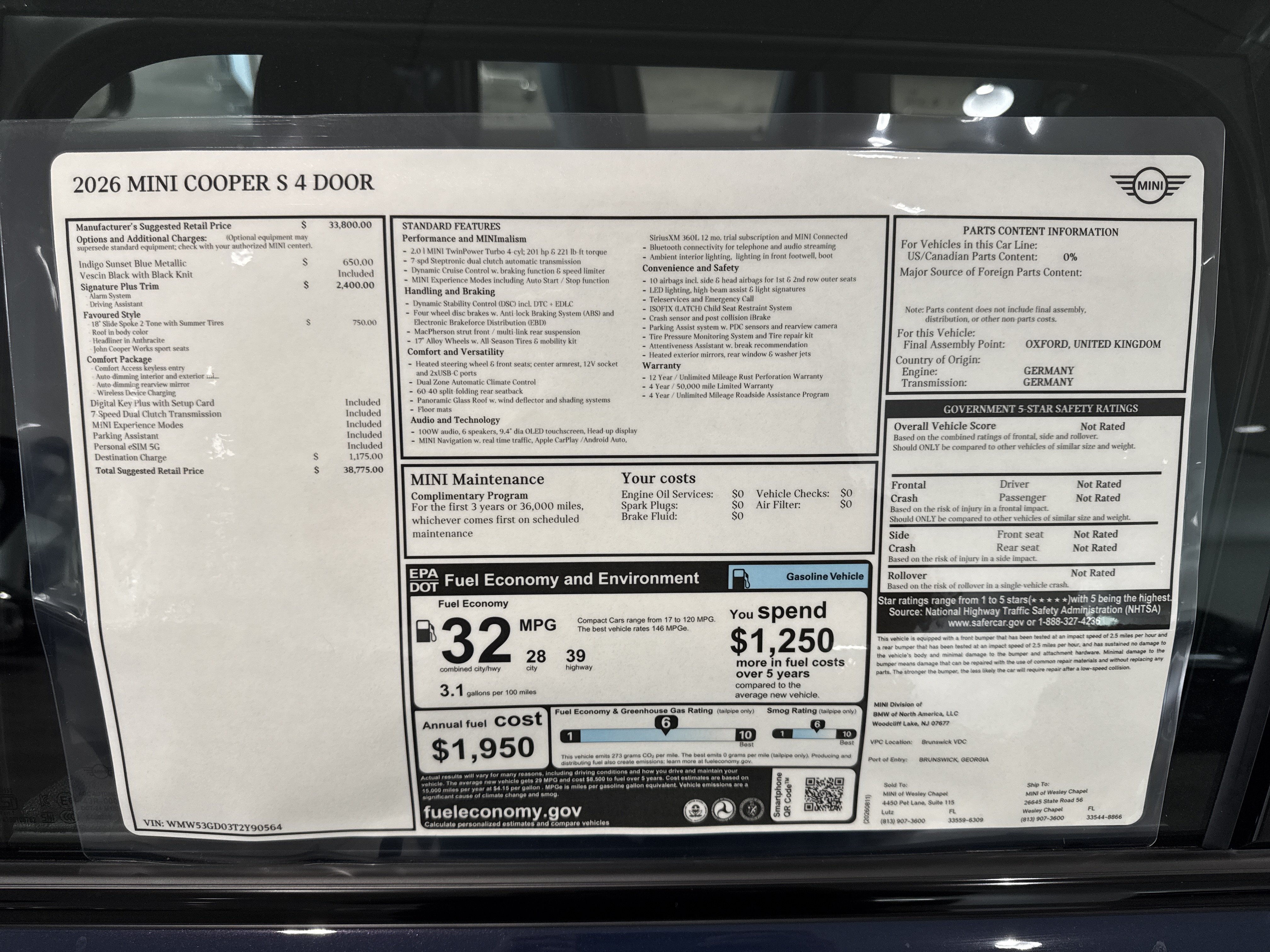 New 2026 MINI Cooper S FWD image 27