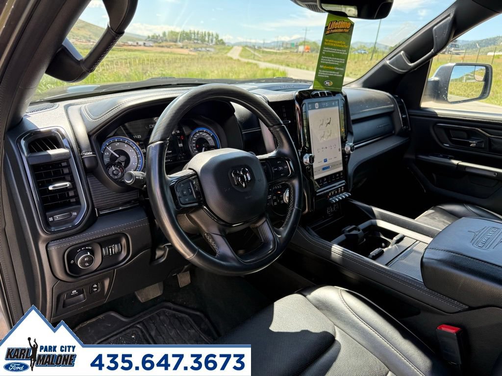Used 2022 RAM 1500 Limited AWD/4WD image 17
