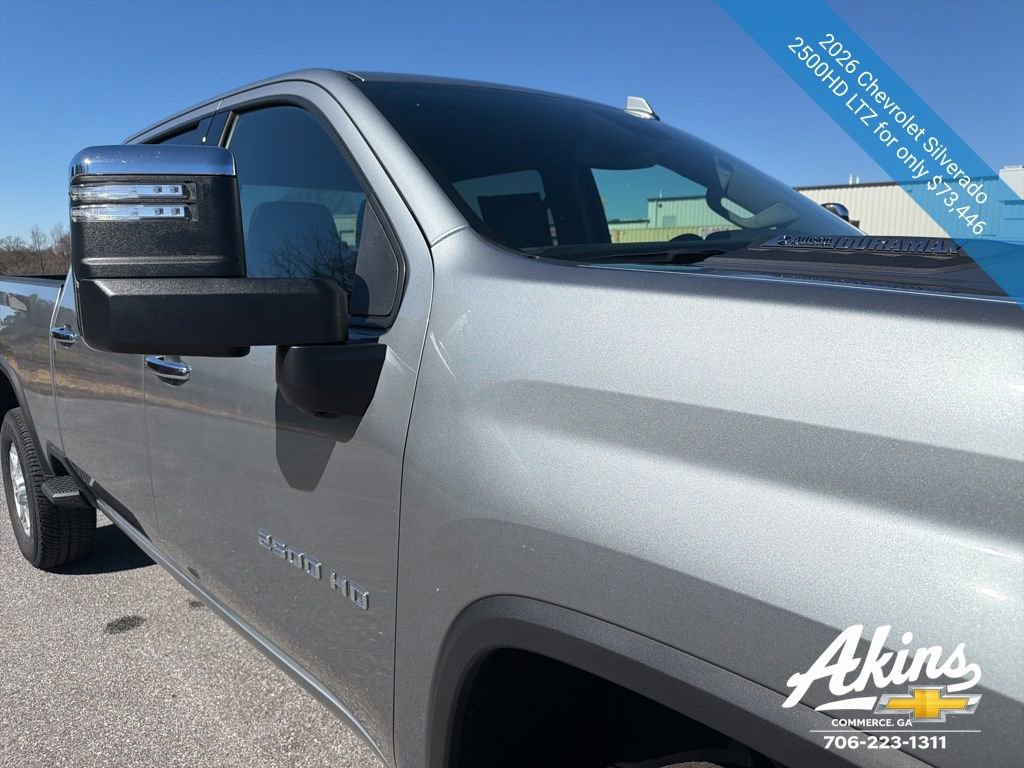 Certified 2026 Chevrolet Silverado 2500 LTZ image 12