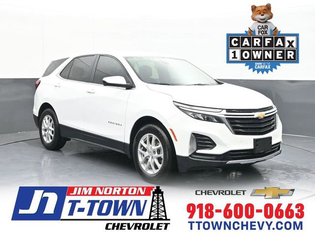 Used 2024 Chevrolet Equinox LT image 1