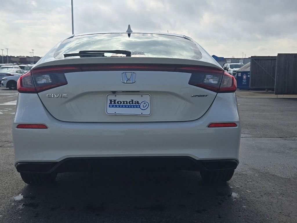 Certified 2024 Honda Civic Sport image 6