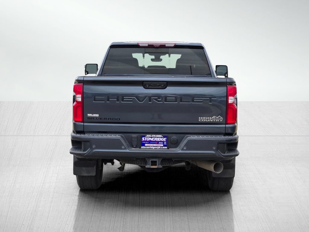 Used 2020 Chevrolet Silverado 3500 High Country w/ Z71 Off-Road Package AWD/4WD image 5