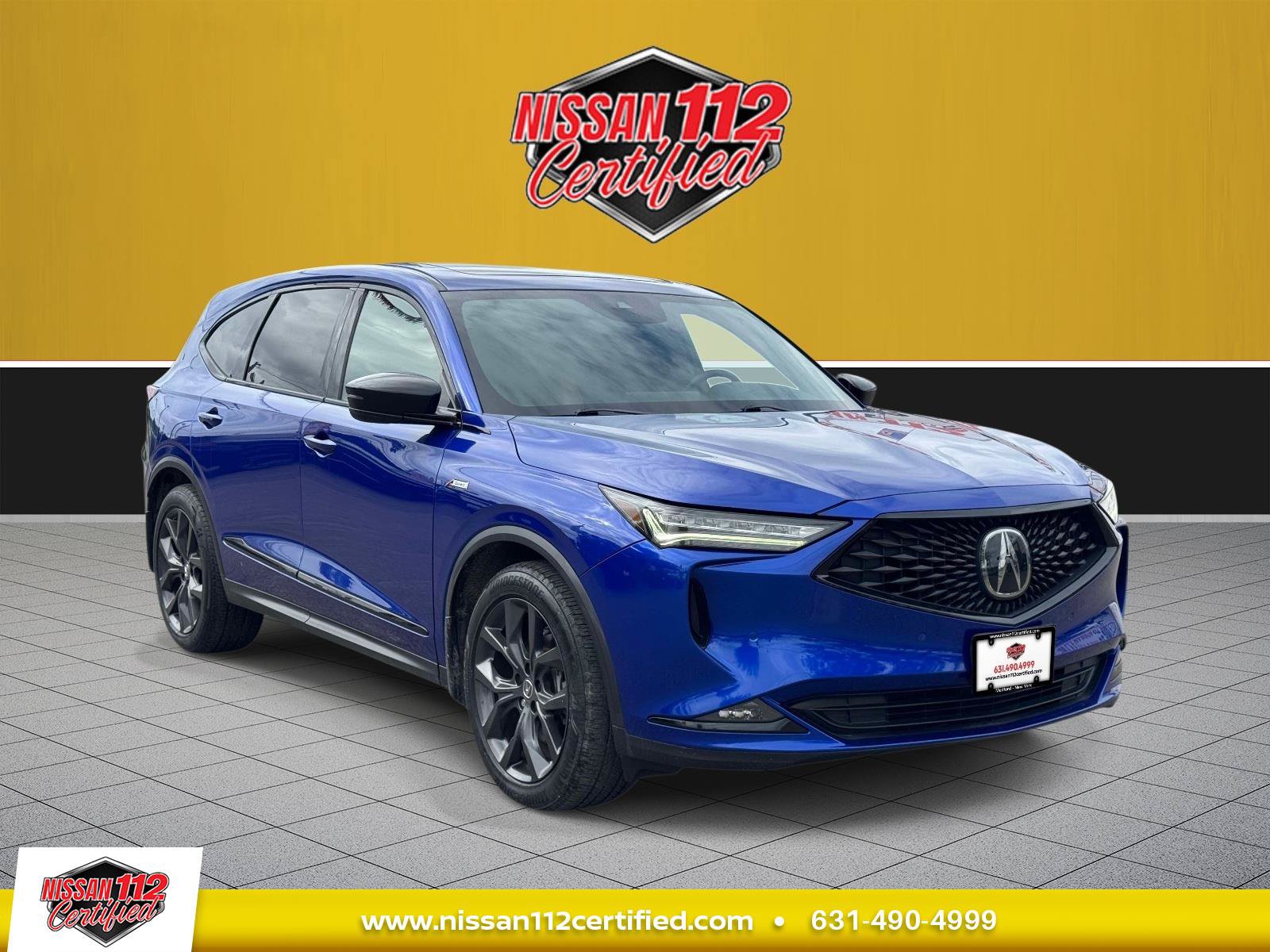 Used 2022 Acura MDX A-Spec AWD/4WD image 1