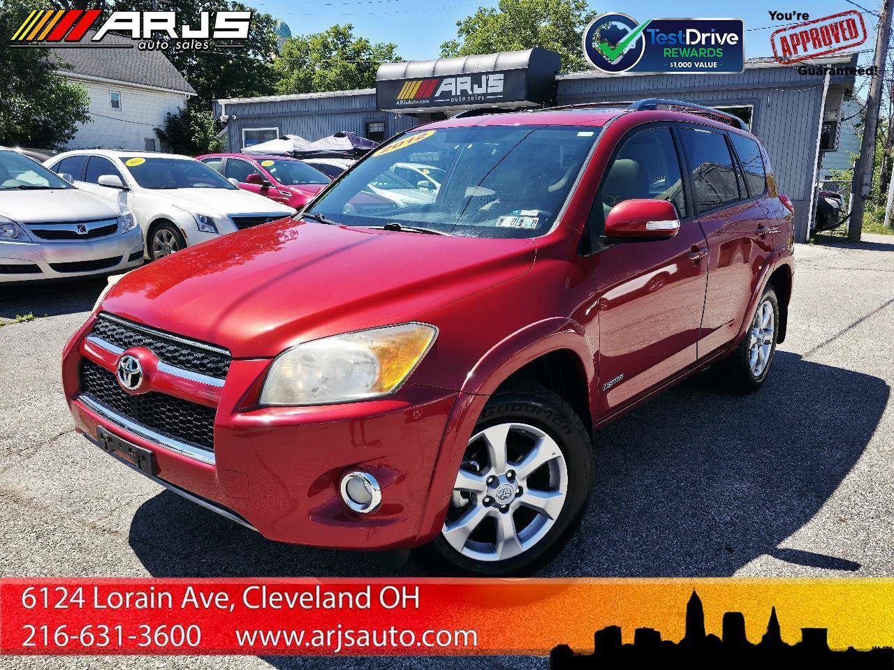 Used 2012 Toyota RAV4 Limited w/ Premium Plus Value Pkg AWD/4WD image 1